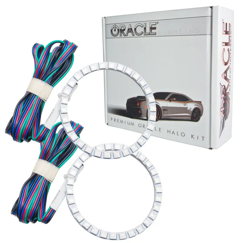 Oracle Nissan 350 Z 03-05 Halo Kit - Colorshift W/O Controller See Warranty 1