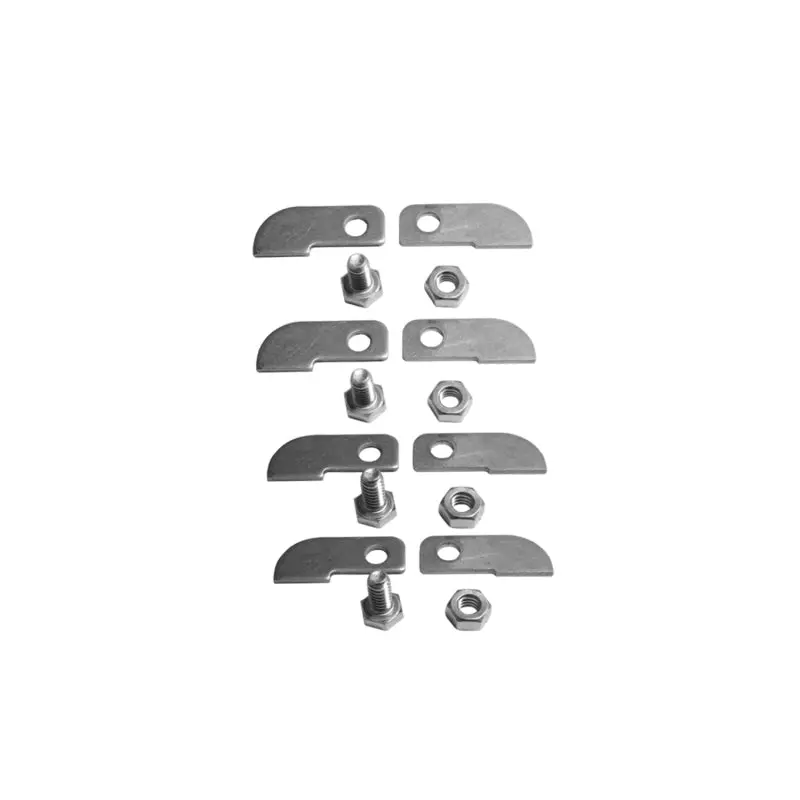 Kooks Universal Stainless Steel Header Tabs – A&B Style 1