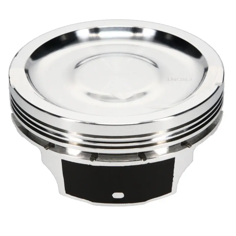 Je Pistons Ls Asymmetrical Dish/Inverted Dome Set — 8-Piece Forged Piston Kit For Ls Engines 1