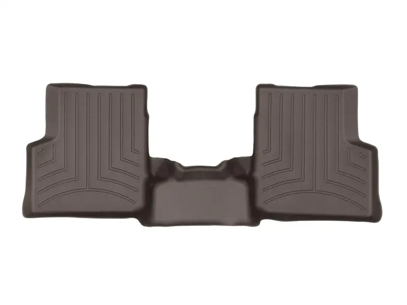 Weathertech Rear Floorliner For 2010–2013 Mercedes-Benz C-Class Coupe – Cocoa Color 1