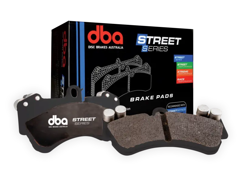 Dba Street Series Rear Brake Pads For 2011–2020 Dodge Durango – Solid Rotor Compatible 1