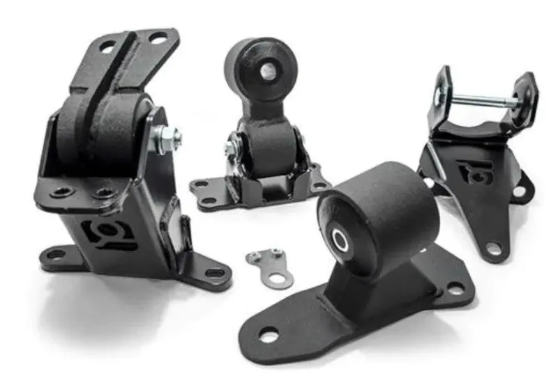 Innovative K-Series Motor Mounts For 2012–2015 Honda Civic – Black Steel Construction With 85A Bushings (K24Z7 + Manual Transmission) 1