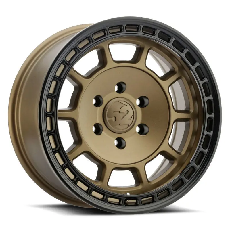 Fifteen52 Traverse Hd 17X8.5 Bronze Off-Road Wheel – 6X139.7 Bolt Pattern, Zero Offset, 106.2Mm Hub Bore 1
