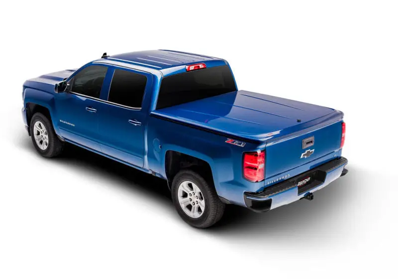 Undercover Lux Soft-Touch Tonneau Cover For 2019–2020 Ram 1500 (6.4-Foot Bed) — Velvet Red Pearl Finish 1