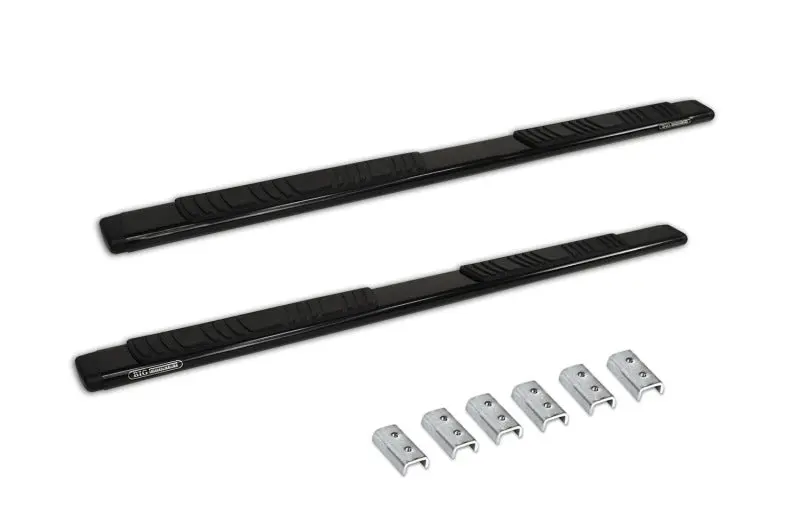 Go Rhino Oe Xtreme Low-Profile Side Steps — 5" Stainless Steel, 87" Length 1