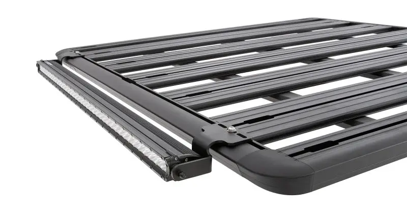 Rhino-Rack Pioneer Platform Or Tradie Roof Rack Led Light Mounting Bracket 1