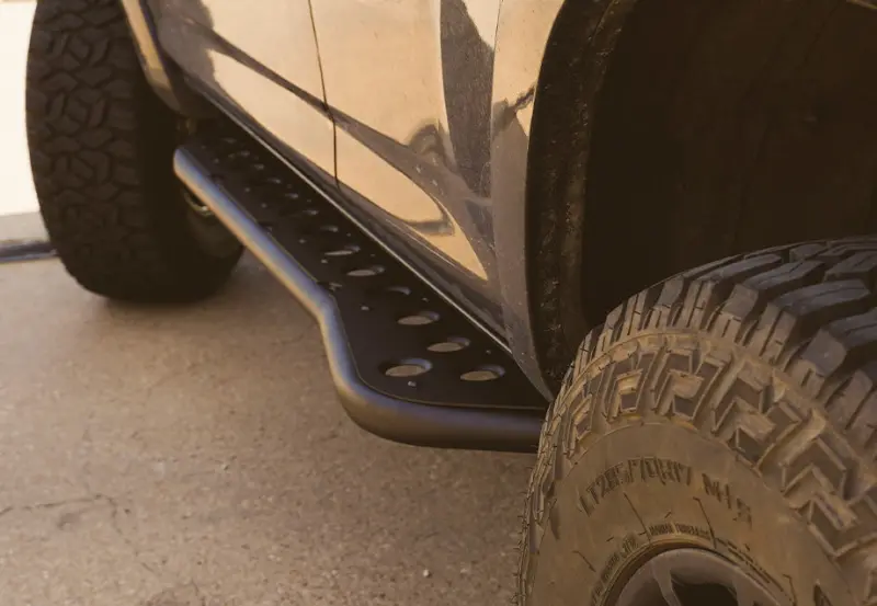 Cali Raised Bolt-On Rock Sliders — Reinforced Step Ed Design For 2003–2009 Toyota 4Runner, No Kick-Out Or Liner Required 1