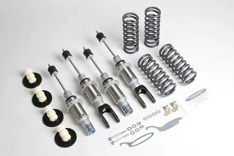 Progress Tech 90-93 Acura Integra Coil-Over 3 System (Fr 350Lb / Rr 450Lb) Use Factory Top Hat Only 1