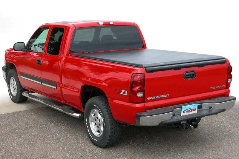 Access Literider Roll-Up Tonneau Cover For 1999–2007 Chevy/Gmc Full-Size Trucks — 6'6" Bed 1