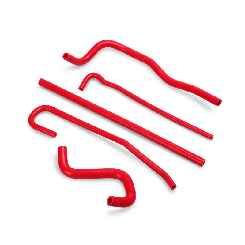 Mishimoto Red Silicone Ancillary Hose Kit – 1997–2004 Chevrolet Corvette & Z06 1
