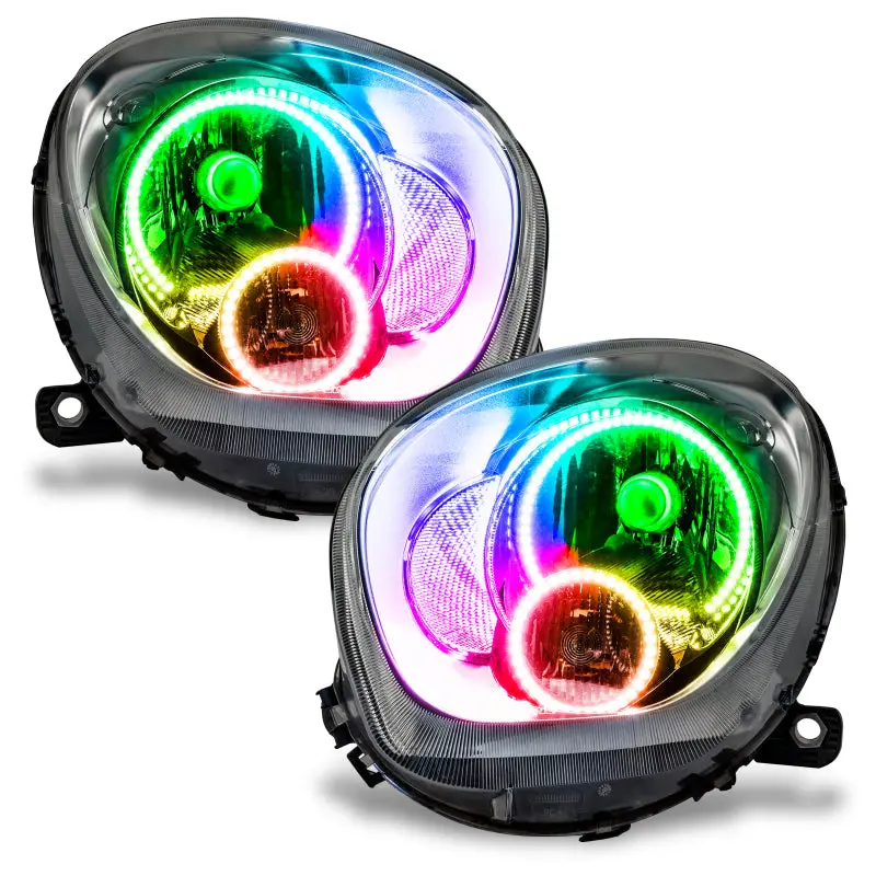Oracle Halo Lighting Kit For Mini Cooper Countryman (2011–2015) – Colorshift Leds With Simple Controller 1