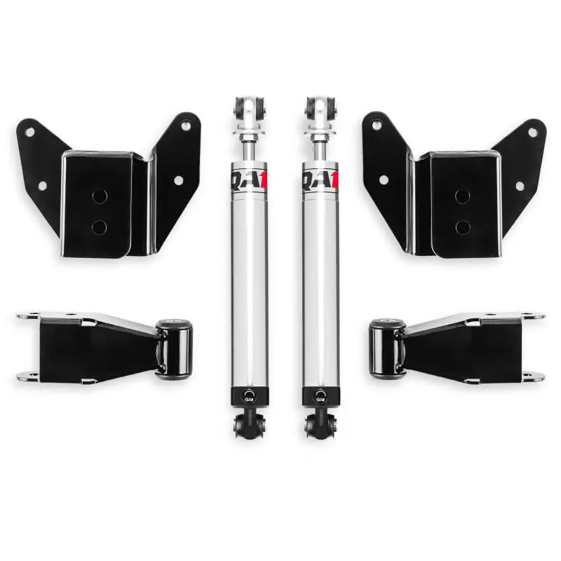 Qa1 Adjustable Rear Drop Kit For 1999–2006 Chevrolet Silverado 1500 2Wd Long Bed – 2–4In Lowering 1