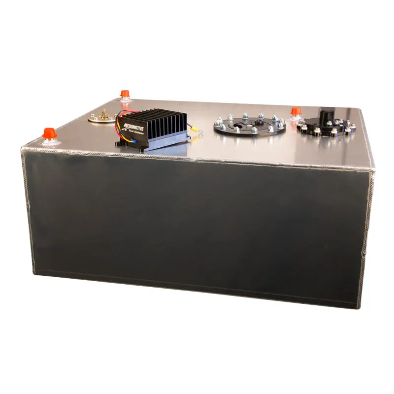 Aeromotive Eliminator Brushless Fuel Cell – 20-Gallon Capacity, 90-Degree Outlet, Tvs-Compatible 1
