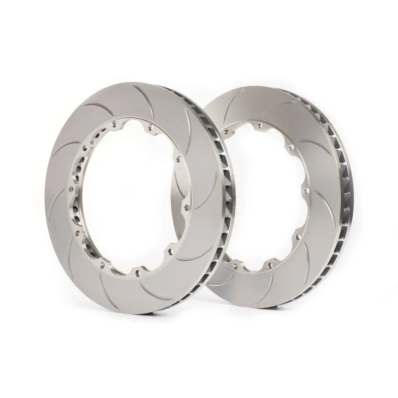 Girodisc Slotted Rear Brake Rings For 1997–2013 Chevrolet Corvette Z51 (C5 & C6) 1
