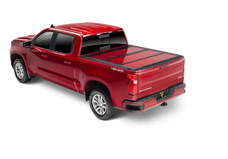 Undercover Fusion Retractable Bed Cover For 2009–2023 Dodge Ram – 76.8" Length, Black 1