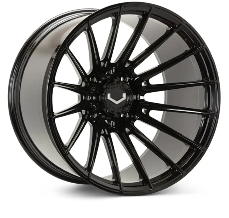 Vossen Vfx-01 Gloss Black Forged Alloy Wheel – 22X12, 8X180 Bolt Pattern, Et44 Offset, 124.3Mm Bore 1