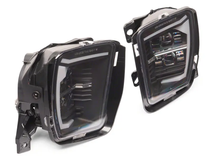 Raxiom Axial Series Led Fog Light Kit – Includes Drl, Compatible With 2013–2018 Dodge Ram 1500 1