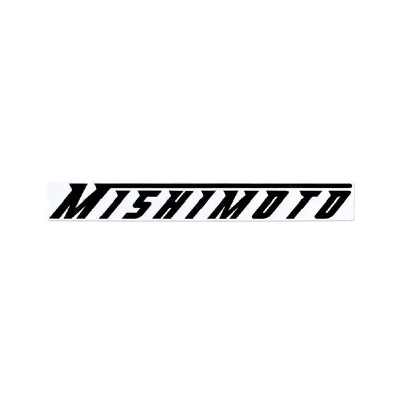 M | Mishimoto Decal, Large 1