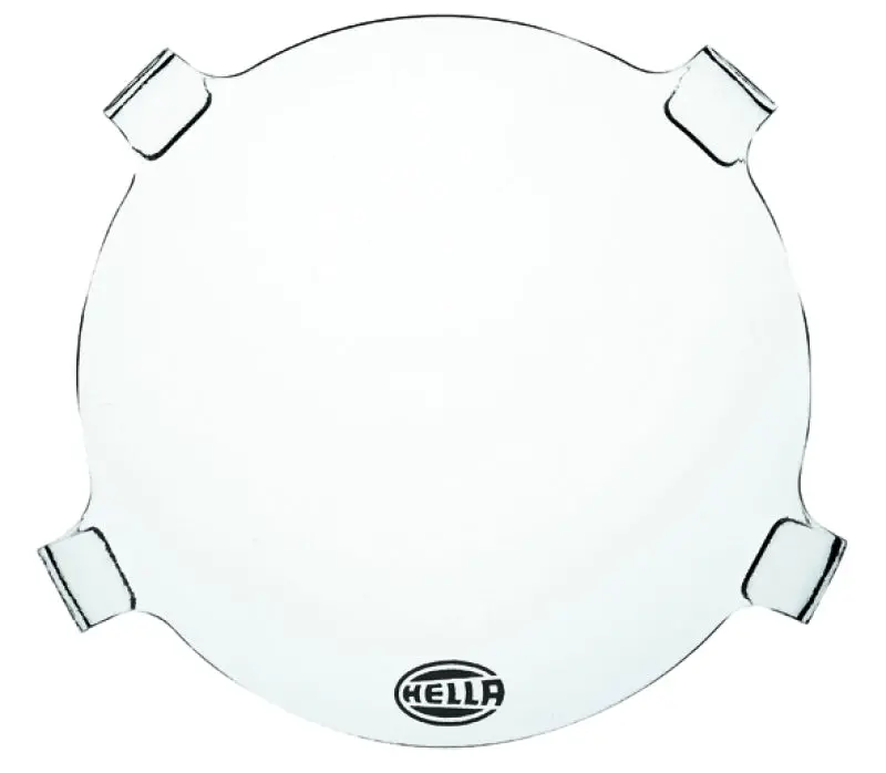 Hella Rallye 4000 Compact Stone Shield Lens Cover – Clear Protective Overlay 1