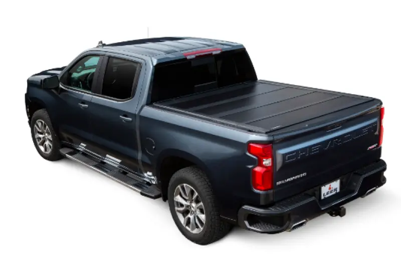 Leer Hf650M Folding Tonneau Cover For 2016+ Toyota Tacoma – 5'2" Length With Track System 1