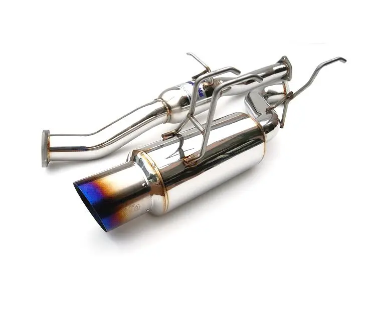 Invidia N1 Cat-Back Exhaust System With Twin Outlet Tip For 2015+ Subaru Wrx/Sti Sedan — Stainless Steel 1