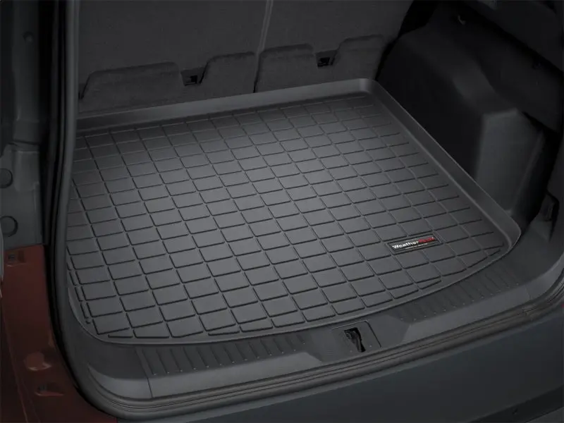 Weathertech 08-12 Honda Accord Cargo Liners - Black 1