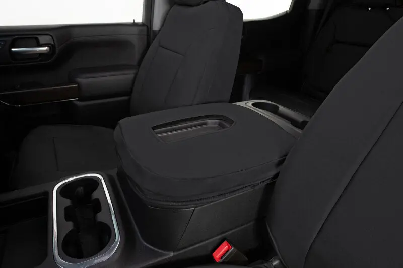 Covercraft Endura Precisionfit Seat Covers For Second Row Of 2021–2024 Ford Bronco – Black/Black 1