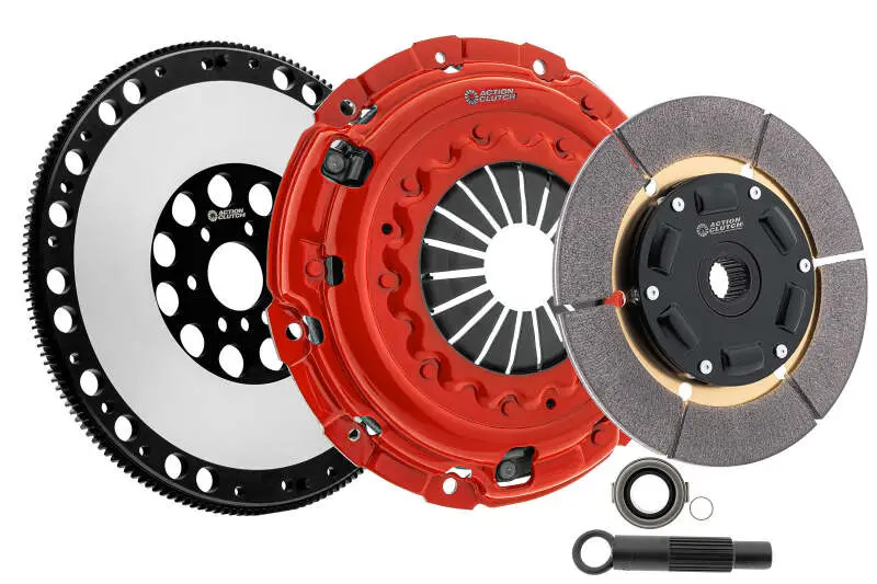 Action Clutch Ironman Street Kit For 2003–2012 Honda Accord 2.4L (K24A4) – Includes Lightened Flywheel 1
