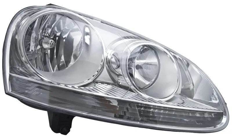 Hella Replacement Headlight – Right-Side For Vw Golf V, Jetta, And Bora (2005–2010) 1