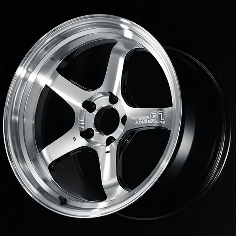 Advan Gt Beyond-R Forged Wheel – 18X10", +35Mm Offset, 5X114.3, 73Mm Bore, Diamond-Cut Face 1