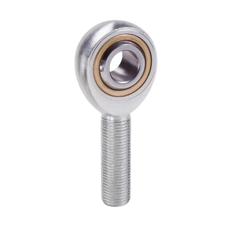 Qa1 V-Series 3-Piece Male Right-Hand Rod End – 0.19" Bore, 3/16-24 Thread, Carbon Steel 1