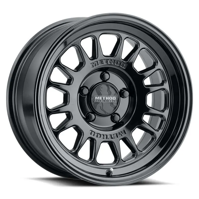 Method Mr318 Gloss Black Alloy Wheel — 17X8.5, +25Mm Offset, 6X5.5 Bolt Pattern, 106.25Mm Center Bore 1