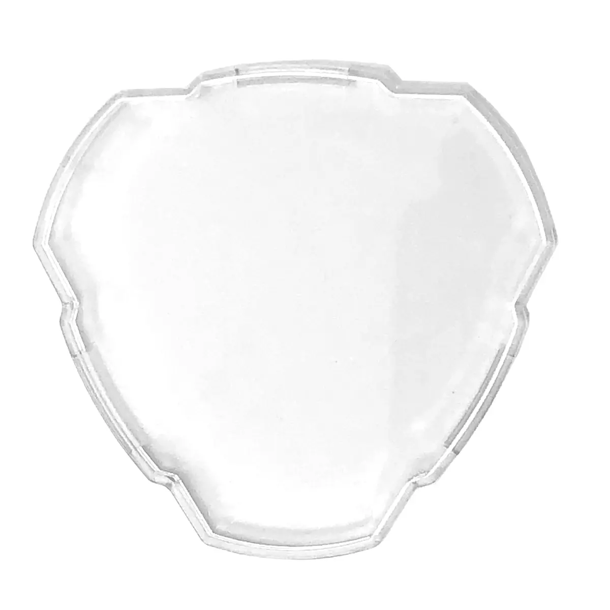 Kc Hilites Flex Era 3 Clear Protective Light Shield With Hard Cover 1