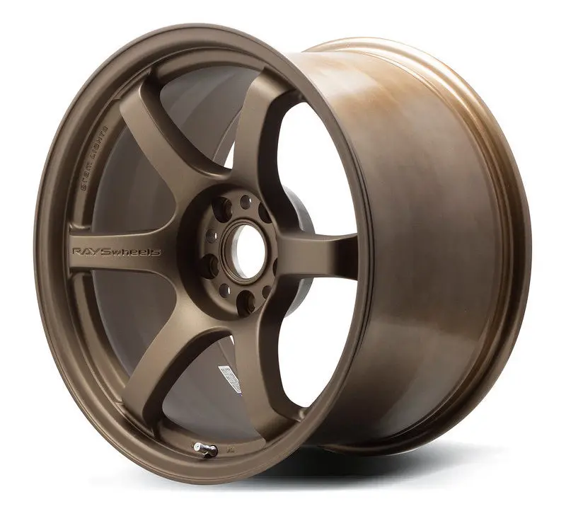 Gram Lights 57Dr Forged Alloy Wheel – 19X9.5", +35 Offset, 5X114.3Mm, Bronze Finish (Sold Individually) 1