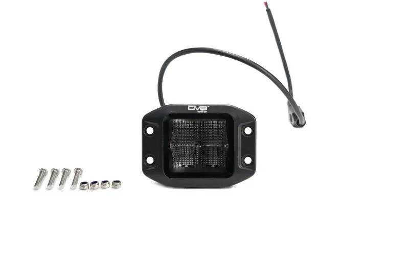 Dv8 Offroad Elite 3" Cube Led Light – 40W Spot Beam, 3W Leds, Ip68-Rated Compact Housing 1