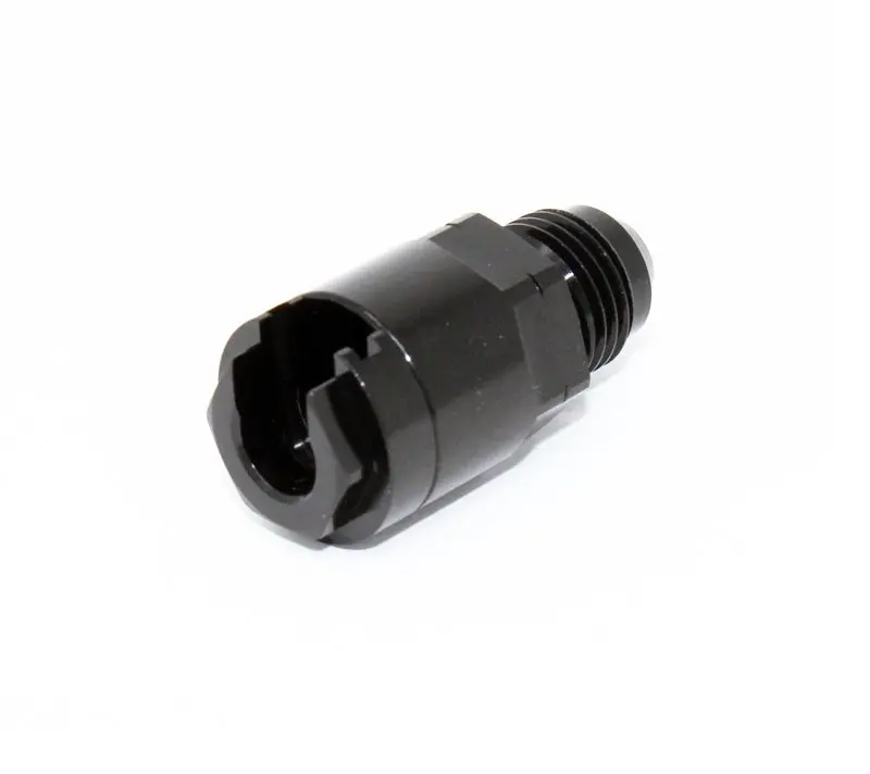 Torque Solution Locking Quick-Disconnect Fitting: 5/16" Sae To -6An Male Flare Adapter 1