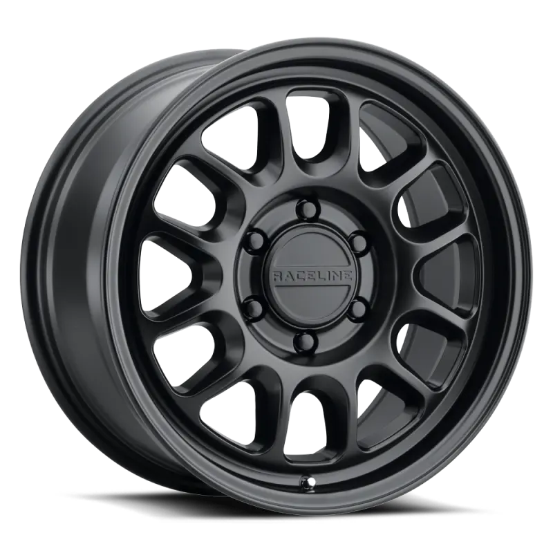 Raceline 958B Rogue Off-Road Wheel – 17X9", 6X139.7Mm, -12Mm Offset, 106.1Mm Bore, Satin Black 1