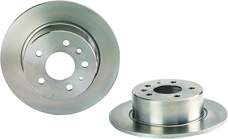 Brembo Uv-Coated Rear Brake Rotors For 2003–2005 Bmw Z4 – Oe Equivalent Quality 1