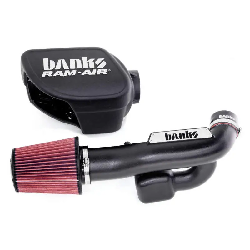 Banks Power Ram-Air Cold Air Intake System For 2012–2015 Jeep Wrangler 3.6L 2