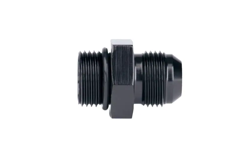 Torque Solution -6An Orb To -6An Flare Straight Adapter Fitting 1
