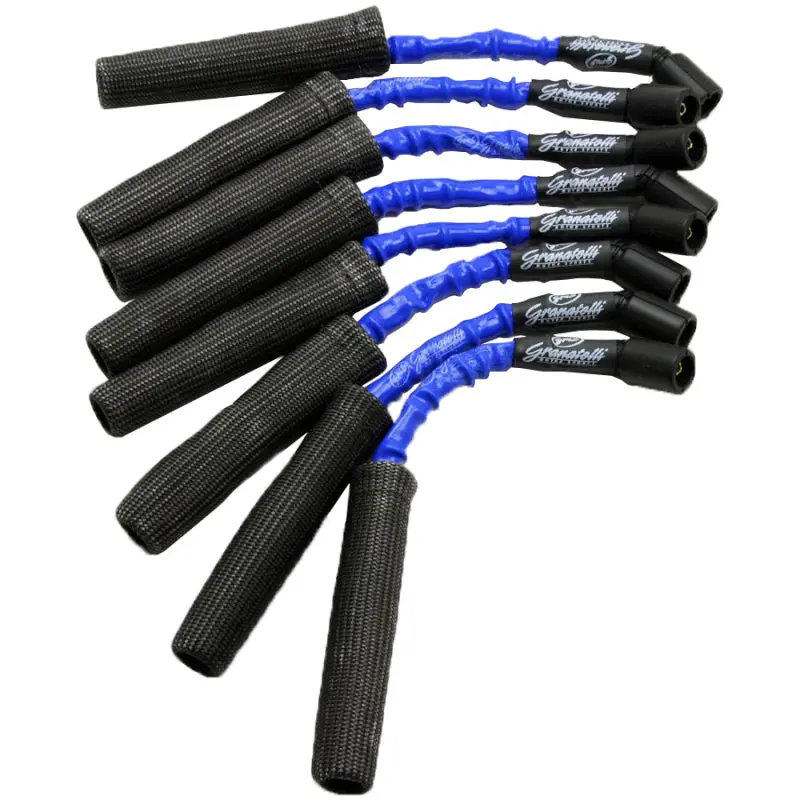 Granatelli High-Performance Coil-Near-Plug Ignition Kit For Gm Ls2, Ls3, Lsa, Ls7 & Ls9 Engines 1