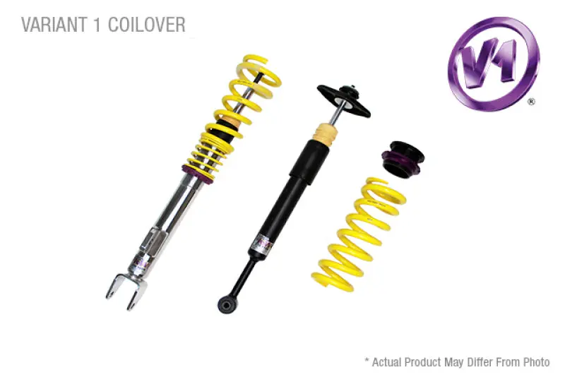 Kw Variant 1 Coilover Suspension System For 2012+ Bmw F30/F32 Xdrive With Electronic Damping 1