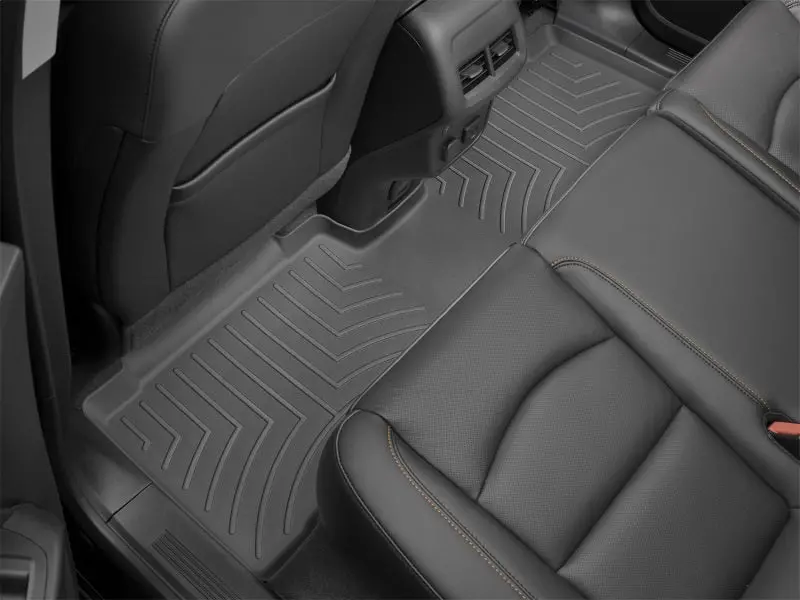 Weathertech Rear Floorliner – Custom-Fit For 2018–2018 Maserati Gran Turismo (Black) 1