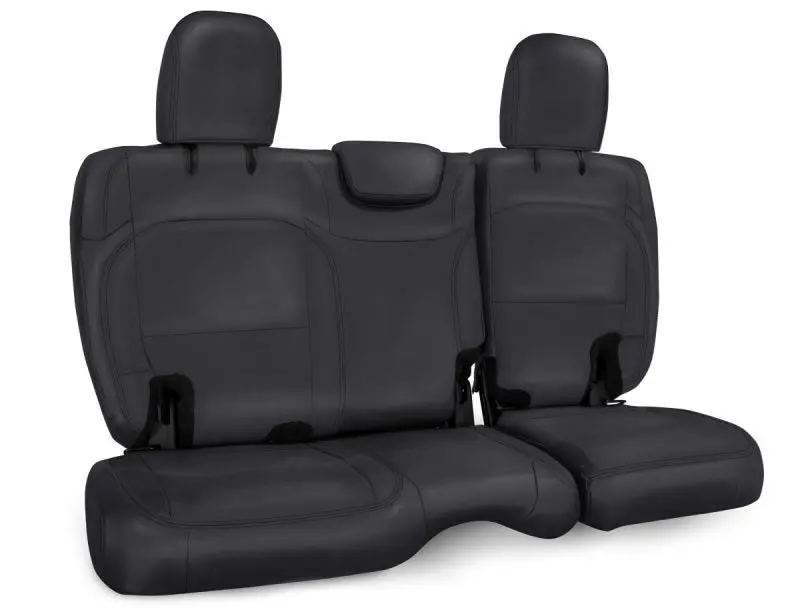Prp Rear Bench Seat Cover For 2018+ Jeep Wrangler Jl (2-Door) – All-Black Design 1