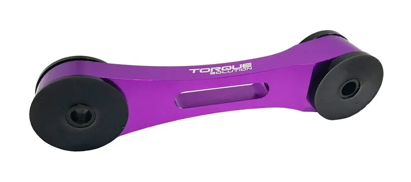 Torque Solution Billet Aluminum Pitch Stop Mount For Subaru Transmissions – Purple Anodized 1