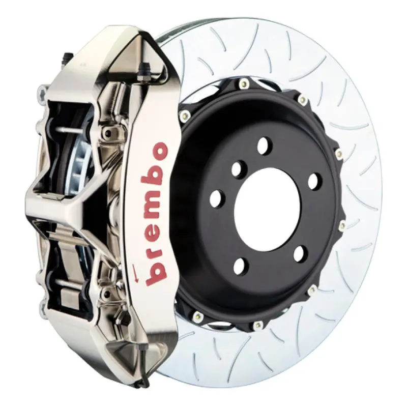 Brembo Gtr Big Brake Kit – 2015–2019 Vw Golf R Front, 380X34Mm Slotted Rotors, 6-Piston Billet Calipers 1