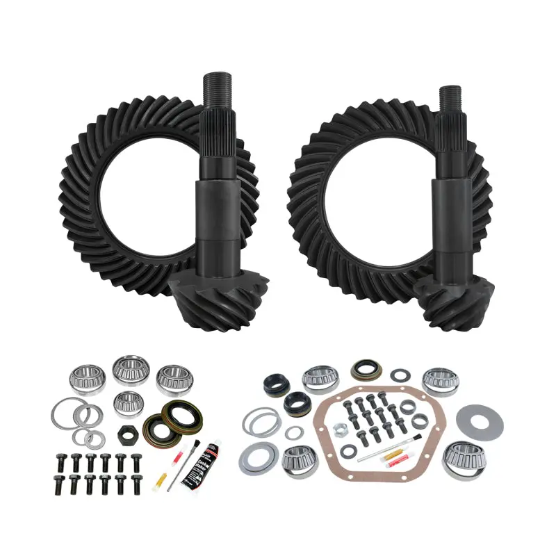 Yukon Gear & Installation Kit – Dana 60 Front / Dana 80 Rear Axle Set For 1999–2016 Ford F-350, 3.73 Gear Ratio 1