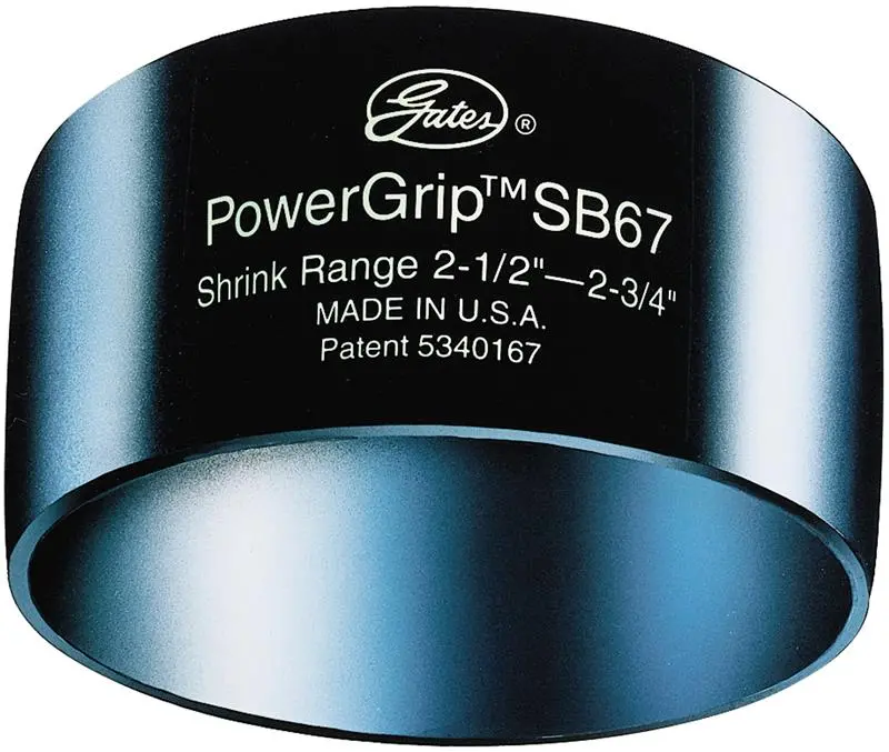 Gates Powergrip Sb Hose Clamp For 15/16"–1 1/16" Od Hoses, Fits 5/8" Id (Min. Qty: 10) 1