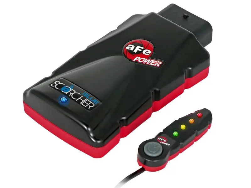 Afe Scorcher Blue Bluetooth Tuning Module – Optimized For 2019 Gm Silverado/Sierra 1500 With 2.7L Turbo L4 1