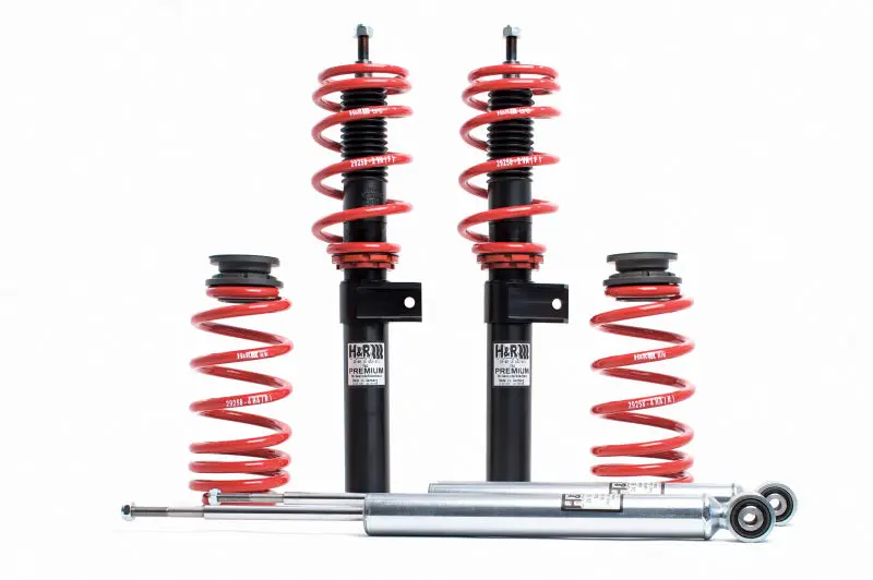 H&R Mk4 Vw Golf/Jetta Premium Coilover System – For 1998–2005 Vr6, Tdi & 1.8T Models 1